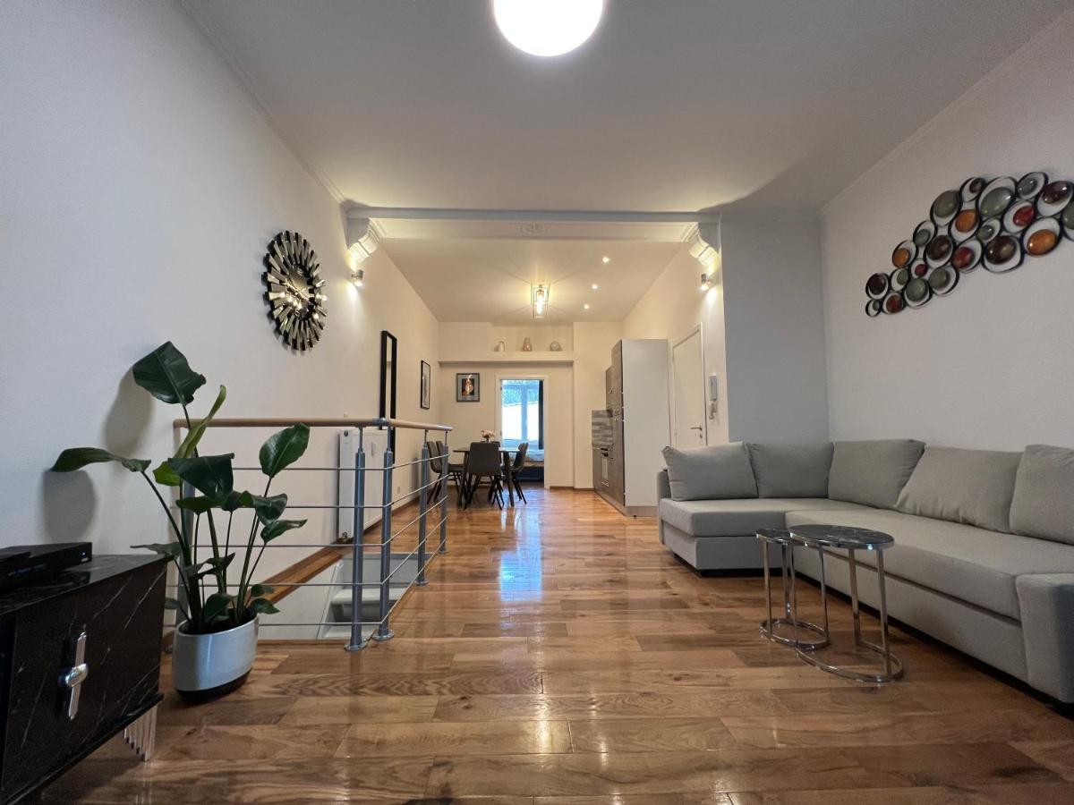 Design Europarlament Apartment With Private Terrace Bruxelles Esterno foto