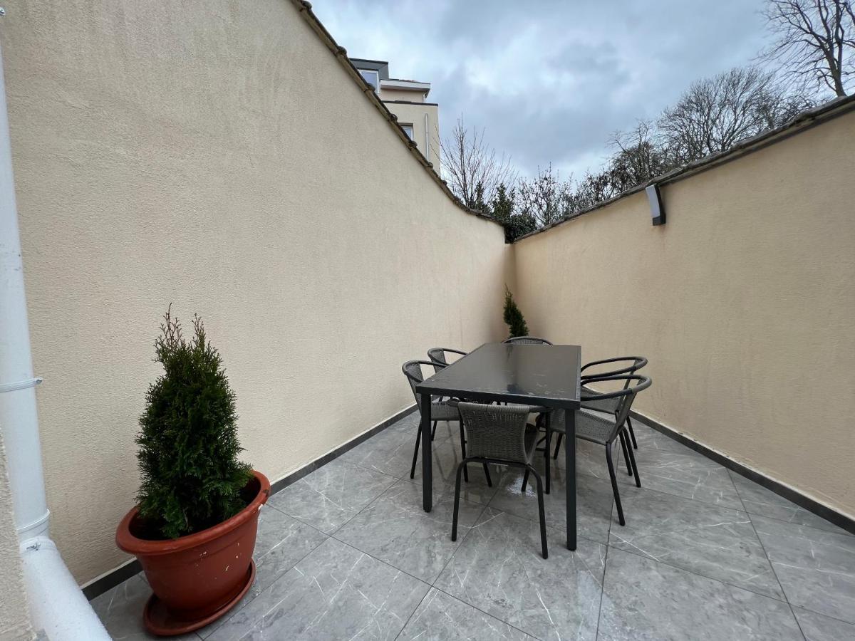 Design Europarlament Apartment With Private Terrace Bruxelles Esterno foto